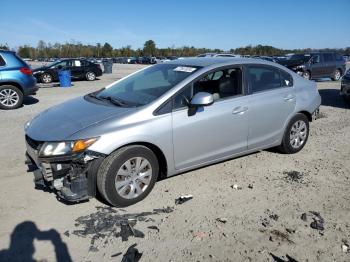  Salvage Honda Civic