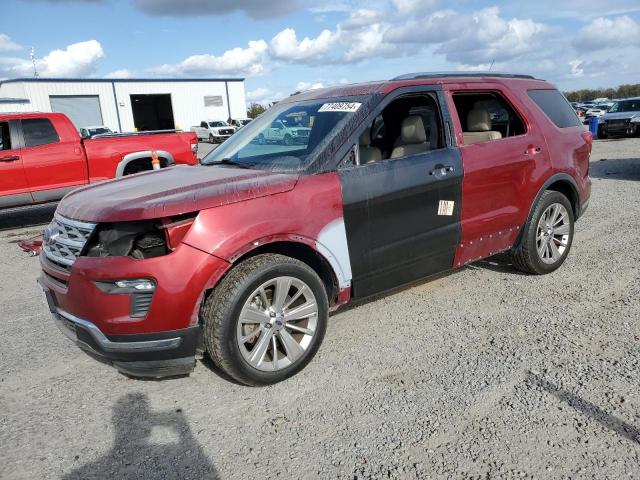  Salvage Ford Explorer