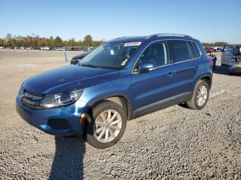  Salvage Volkswagen Tiguan