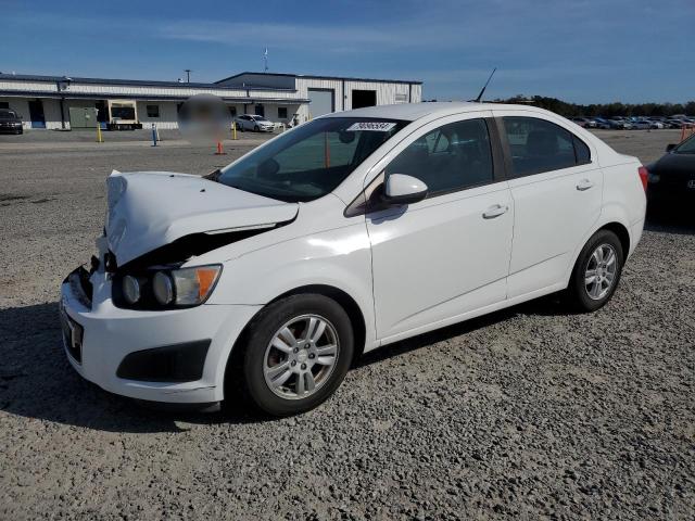  Salvage Chevrolet Sonic