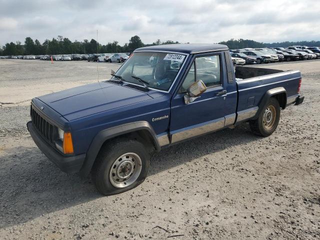  Salvage Jeep Comanche