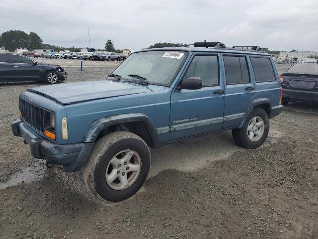  Salvage Jeep Cherokee