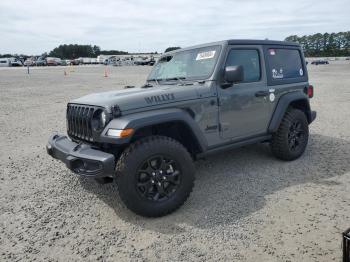  Salvage Jeep Wrangler