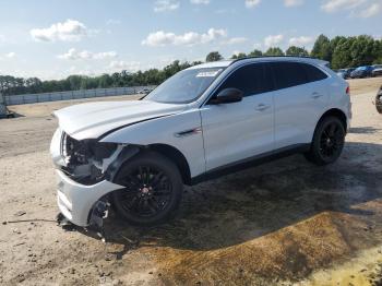  Salvage Jaguar F-PACE