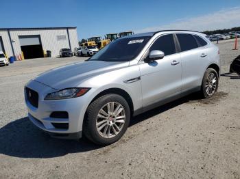  Salvage Jaguar F-PACE