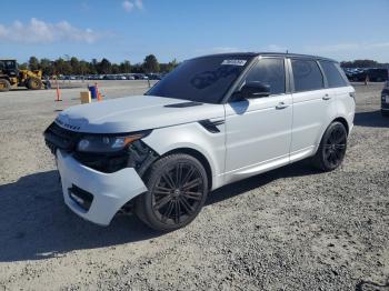  Salvage Land Rover Range Rover