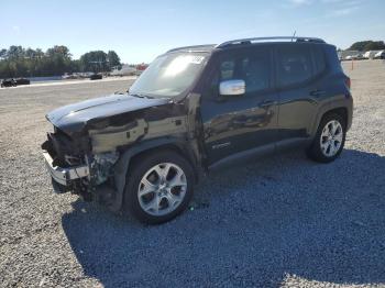  Salvage Jeep Renegade