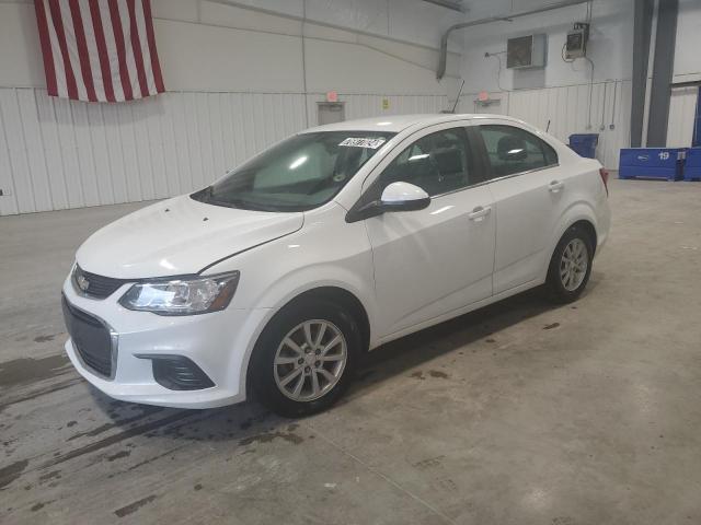  Salvage Chevrolet Sonic