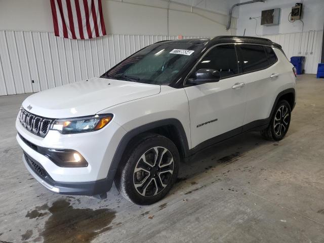  Salvage Jeep Compass