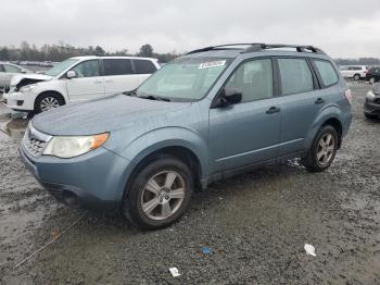  Salvage Subaru Forester