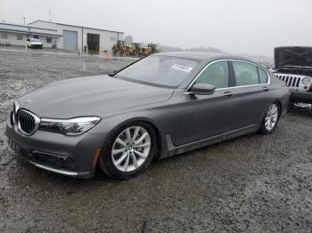  Salvage BMW 7 Series