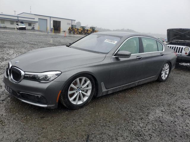  Salvage BMW 7 Series