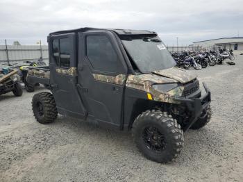  Salvage Polaris Ranger Cre