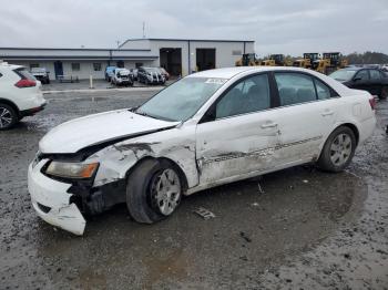  Salvage Hyundai SONATA