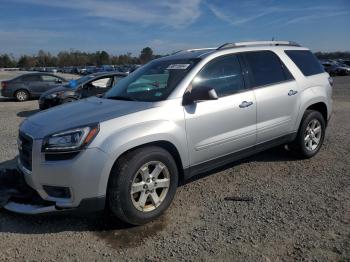  Salvage GMC Acadia