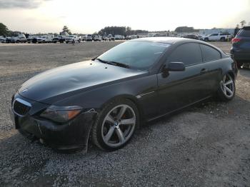  Salvage BMW 6 Series