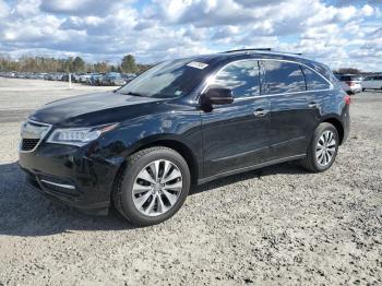  Salvage Acura MDX