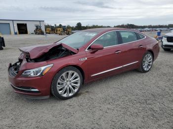  Salvage Buick LaCrosse