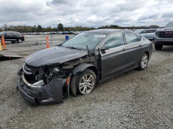  Salvage Chrysler 200