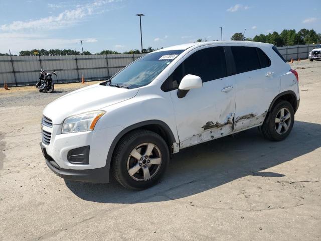  Salvage Chevrolet Trax