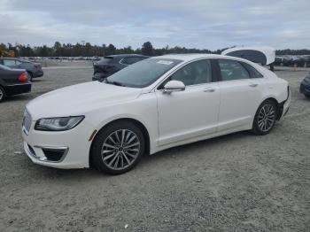  Salvage Lincoln MKZ