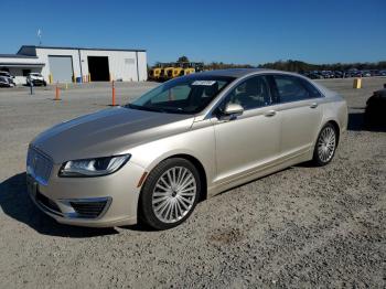  Salvage Lincoln MKZ