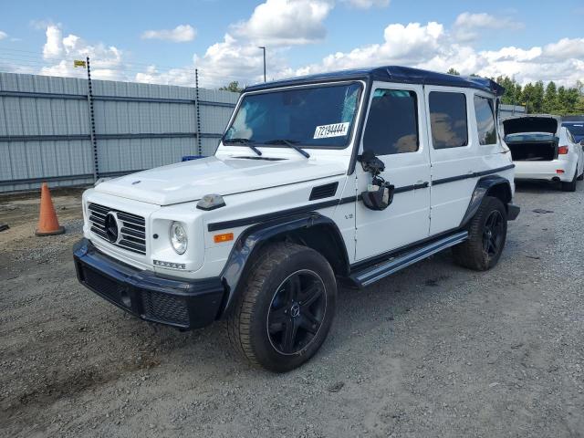  Salvage Mercedes-Benz G-Class