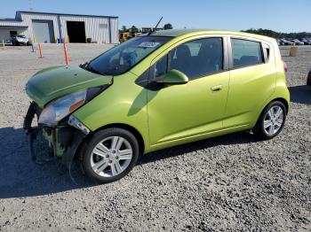  Salvage Chevrolet Spark