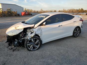  Salvage Hyundai ELANTRA