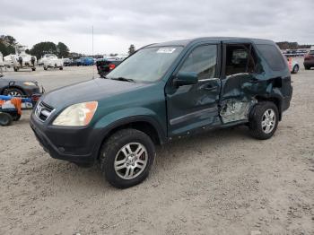  Salvage Honda Crv