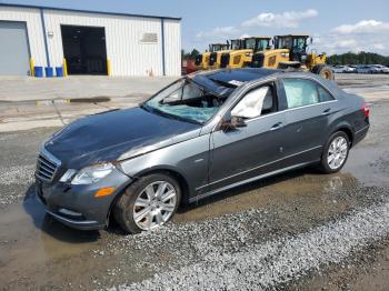  Salvage Mercedes-Benz E-Class