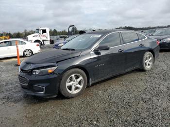  Salvage Chevrolet Malibu