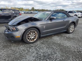  Salvage Ford Mustang