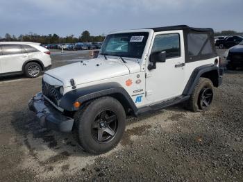  Salvage Jeep Wrangler