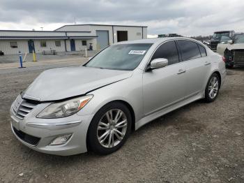  Salvage Hyundai Genesis