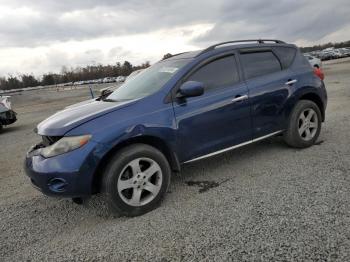  Salvage Nissan Murano