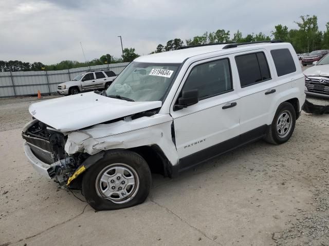  Salvage Jeep Patriot