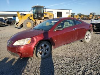  Salvage Pontiac G6