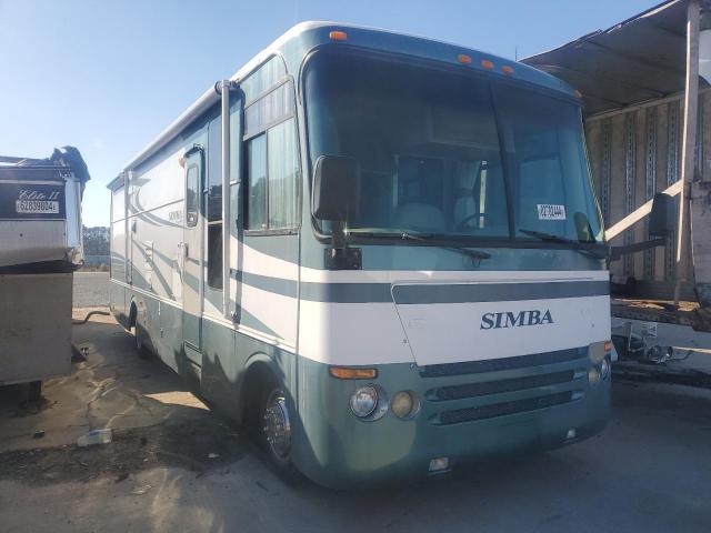  Salvage Safa Motor Home