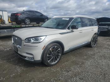  Salvage Lincoln Aviator