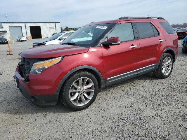  Salvage Ford Explorer