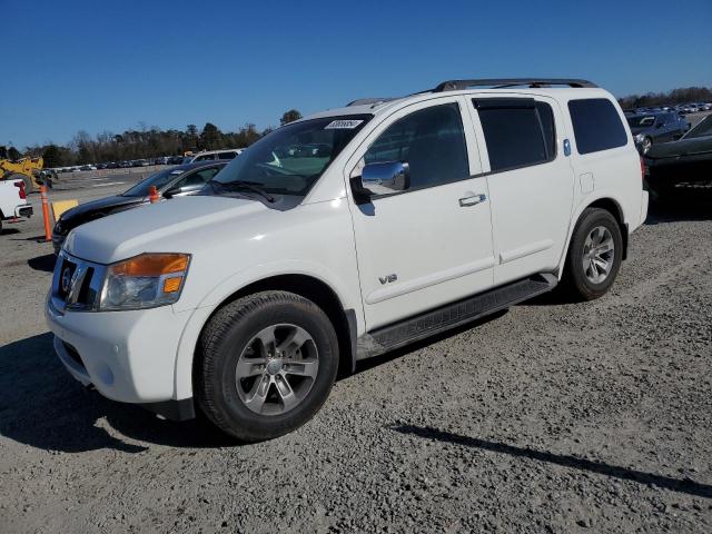  Salvage Nissan Armada