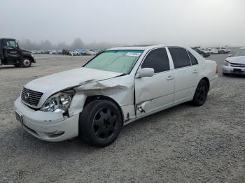  Salvage Lexus LS