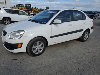  Salvage Kia Rio