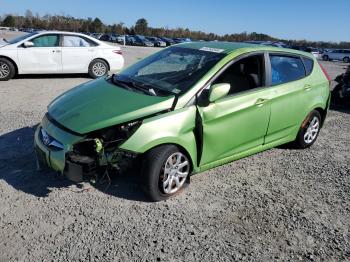  Salvage Hyundai ACCENT