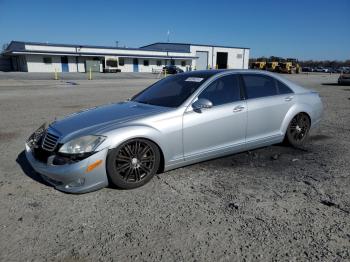  Salvage Mercedes-Benz S-Class