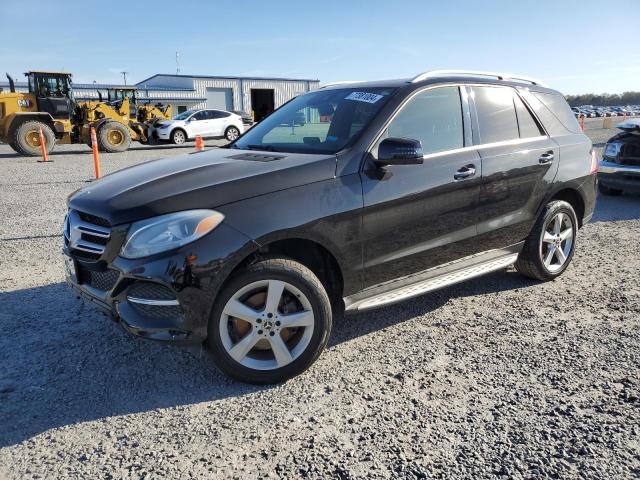  Salvage Mercedes-Benz GLE