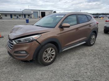  Salvage Hyundai TUCSON