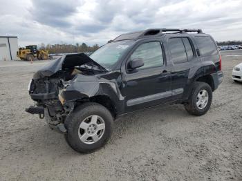  Salvage Nissan Xterra