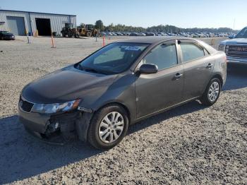  Salvage Kia Forte